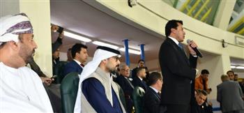 وزير الشباب والرياضة يفتتح البطولة العربية للأندية للكرة الطائرة