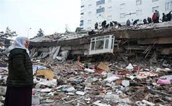 إصابة 8 أشخاص في تركيا إثر الزلزال الجديد الذي ضرب مقاطعة هاتاي