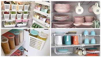 لربات البيوت: 9 أفكار مختلفة لتنظيم أدراج المطبخ