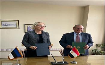 مصر و إستونيا توقعان اتفاقية الإعفاء المتبادل لحاملي جوازات السفر الدبلوماسية من تأشيرات الدخول