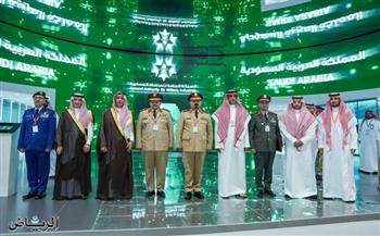 المملكة السعودية تفتتح جناحها في معرض «أيدكس 2023»