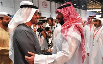 وزير الدفاع الكويتي يلتقي برئيس دولة الإمارات على هامش معرض آيدكس 2023