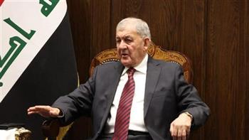 الرئيس العراقي يؤكد أهمية توسيع آفاق التعاون بين بلاده ولبنان