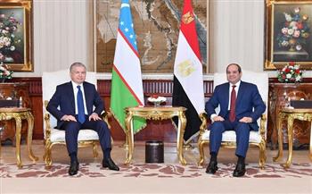 محطات في العلاقات الثنائية بين مصر وأوزبكستان بالتزامن مع زيارة "ميرضيائف"