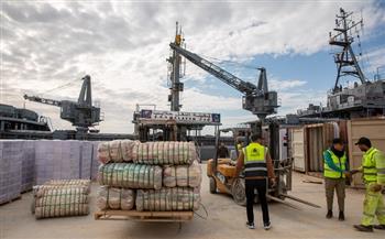 «اقتصادية قناة السويس» تعلن التشغيل التجريبي للرصيف الجديد بميناء العريش 