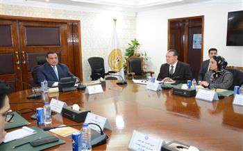 «آمنة» يستقبل وفد البنك الدولي لمتابعة مستجدات برنامج التنمية المحلية بصعيد مصر