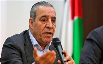 أمين سر مُنظمة التحرير الفلسطينية يبحث مع وفد «الأيباك» العلاقات مع واشنطن