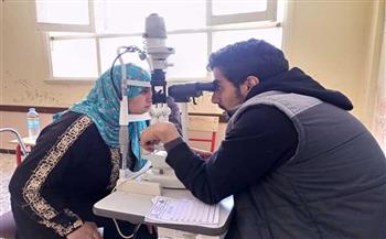 جامعة المنيا تنظم قافلة طبية وبيطرية لقرية المعصرة بمركز ملوي