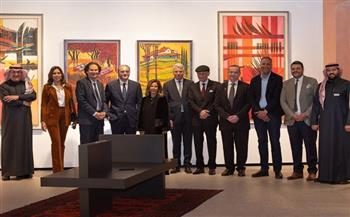 افتتاح معرض رؤية مصرية بنسخته الثانية في الرياض بحضور عدد من السفراء 