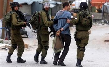 الاحتلال الإسرائيلي يعتقل 9 فلسطينيين من الضفة الغربية المحتلة