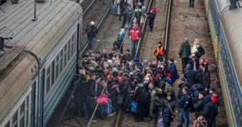 استقرار عدد اللاجئين الأوكرانيين في فرنسا عند 100 ألف