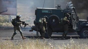 إصابة 3 صحفيين فلسطينيين برصاص الاحتلال الإسرائيلي خلال تغطية اقتحام نابلس