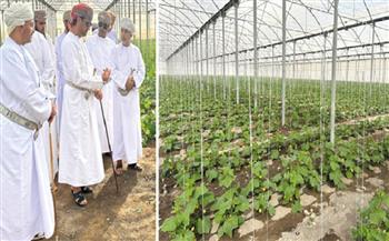 سلطنة عمان تدشن المشروع الاستثماري الزراعي بقيمة استثمارية 11.5 مليون ريال