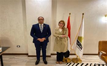 تعيين خالد عبد العزيز فهمي أمين تنظيم حزب مصر أكتوبر