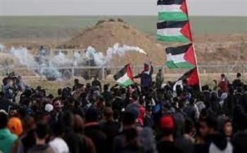 الاحتلال الإسرائيلي يستهدف مسيرات سلمية شرق قطاع غزة