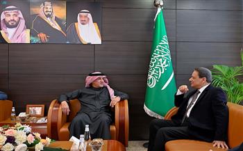 رئيس وكالة الأنباء السعودية يستقبل كرم جبر بالرياض لبحث التعاون المشترك