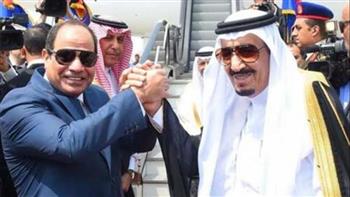 الرئيس السيسي يبعث برقية تهنئة للملك سلمان بمناسبة «يوم التأسيس» السعودي