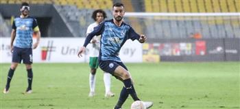 المصري يتعادل سلبيا مع بيراميدز في الدوري