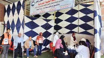 مستقبل وطن الإسكندرية ينظم فعاليات خدمية للمواطنين 