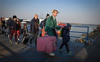 استقبال اللاجئين الأوكرانيين في فرنسا كلف 500 مليون يورو  