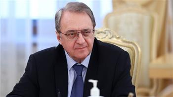 بوجدانوف: موسكو تعمل من أجل تطبيع العلاقات بين تركيا وسوريا