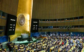 الجمعية العامة للأمم المتحدة تصوت على قرار بشأن العملية العسكرية في أوكرانيا