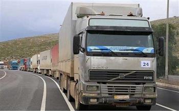 بعثة إنسانية و17 شاحنة مساعدات تدخل سوريا عبر باب الهوى