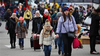ارتفاع عدد اللاجئين الأوكرانيين إلى 10 ملايين في بولندا