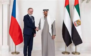الإمارات والتشيك يبحثان سبل تعزيز التعاون المشترك