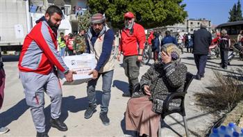 الهلال الأحمر الإماراتي: برامج رمضانية لدعم ضحايا زلزال سوريا