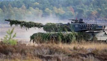 فنلندا ترسل دبابات لكسح الألغام في أوكرانيا