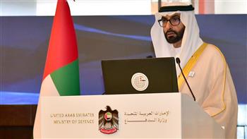 وزير الدولة لشؤون الدفاع الإماراتي يلتقي عددا من الوزراء المشاركين في «آيدكس 2023»