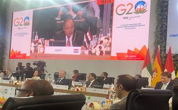 مصر تشارك في اجتماعات وزراء مالية مجموعة العشرين بالهند