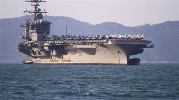 وكالة: أمريكا قد تستخدم حاملة طائرات نووية في مناورات بحرية مشتركة مع كوريا الجنوبية