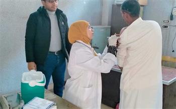 الصحة: تطعيم 3.6 مليون مواطن ضمن حملة «طرق الأبواب للتطعيم ضد فيروس كورونا»