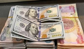 استقرار أسعار صرف الدولار مقابل الدينار العراقي