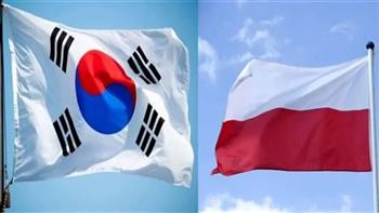 كوريا الجنوبية وبولندا تتفقان على إطلاق حوار تعاون بمجال التسليح والتدريبات المشتركة