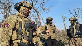 القوات الروسية تحرر قرية بيرخوفكا