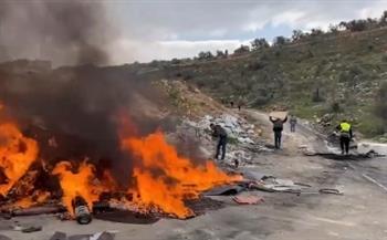 نابلس: إصابات خلال مواجهات مع الاحتلال في بيت دجن وبيتا