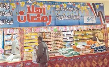 ضخ 350 طنا من الأرز بالأسواق ومعارض أهلا رمضان في دمياط