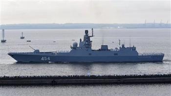فرقاطة الأدميرال جورشكوف الروسية تصل إلى ميناء كيب تاون