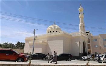 افتتاح المسجد الجامع بمدينة الفرافرة بالوادي الجديد