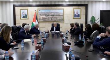 آشتيه: وقف إسرائيل إجراءاتها الأحادية والالتزام بالاتفاقيات الموقعة نقطة البداية لأفق سياسي