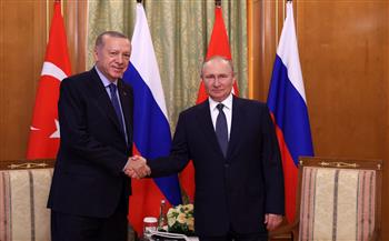 الكرملين: بوتين وأردوغان يبحثان هاتفيا الموقف بشأن أوكرانيا وتنفيذ صفقة الحبوب