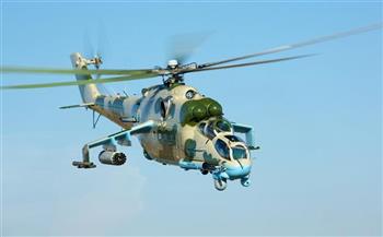 أوكرانيا: قوات الدفاع تدمر مروحية روسية من طراز مي-24 وأربع طائرات بدون طيار‎‎ خلال 24 ساعة