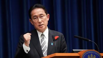 رئيس الوزراء الياباني يستبعد تزويد بلاده لأوكرانيا بالأسلحة