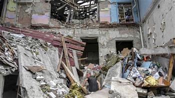 أوكرانيا: إصابة خمسة مدنيين في قصف روسي على دونيتسك‎‎