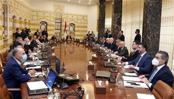 مجلس وزراء لبنان يعقد رابع جلساته بصلاحيات رئيس الجمهورية بعد غد الاثنين