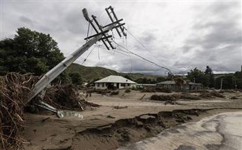 السلطات النيوزيلندية تؤكد استمرار البحث عن 13 مفقودا جراء إعصار جابرييل