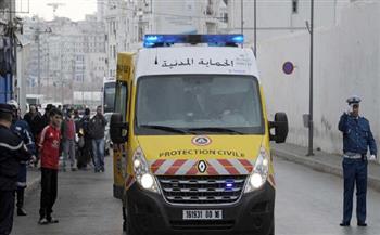 مقتل 10 أشخاص إثر سقوط حافلة من منحدر شرق الجزائر